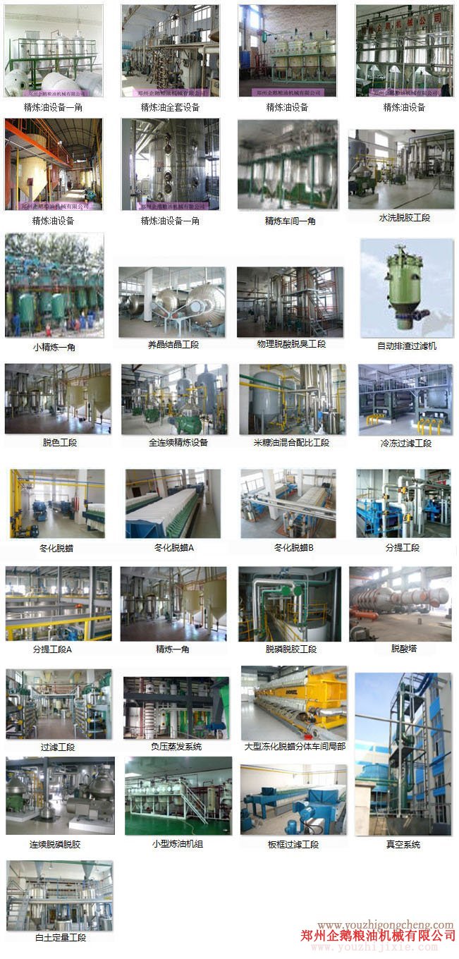 《糧油加工業“十三五”發展規劃》之食用植物油加工設備(圖1)